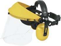 Aizsargsejas vairogs McCulloch Universal 531024704, melna krās./dzeltena krās.
