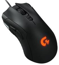 Vadu spēļu pele Gigabyte XM300, melna krās.