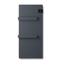 Elektrinis rankšluosčių džiovintuvas Radialight Onsen, tamsiai pilka sp., 40 cm x 90 cm, 750 W