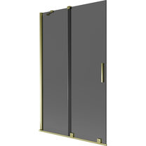 Vannas siena Mexen Velar, 110 cm x 150 cm, gold/tonētais