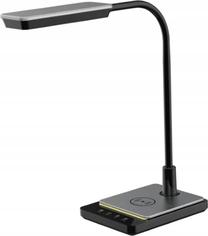 Светильник для рабочего стола Maxcom ML 3100, LED, 15.4Вт, серебристый цв./черный цв./серебристый цв.