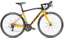 Velosipēds šosejas Romet Huragan 2, 28 ", XL rāmis, black-mustard krās.