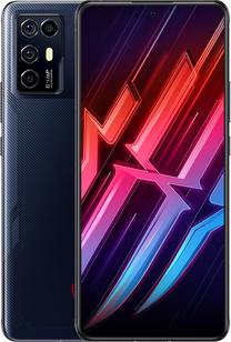 Mobilais telefons Red Magic 6R, 128 GB, melns krās.