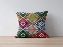 Dekoratyvinės pagalvėlės užvalkalas Mioli Decor 1018, įvairių spalvų, 43 cm x 43 cm