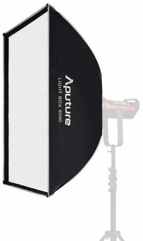 Sklaidytuvas Aputure Light Box, 90 cm, balta sp./juoda sp.