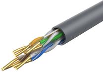Сетевой кабель Unitek Cat 6 UTP Y-C876AGY, 305 м, серый цв.