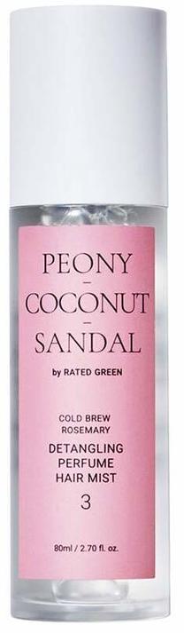 Спрей для волос Rated Green Peony Coconut Sandal 03, 80 мл
