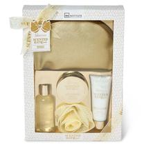 Kūno priežiūros rinkinys IDC Institute Scented Bath Gold, 5 vnt.