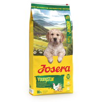 Sausā suņu barība Josera YoungStar 6064, vistas gaļa, 12.5 kg