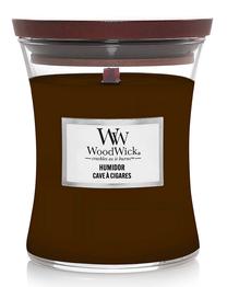 Žvakė, aromatinė WoodWick Humidor, 30 h, 85 g, ruda sp.
