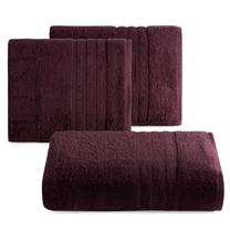 Vonios rankšluostis R179-06, bordo sp., 140 cm x 70 cm