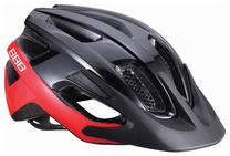 Шлемы велосипедиста универсальный BBB Cycling, черный цв./красный цв., 58-62 см
