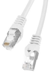 Сетевой кабель Lanberg PCF6-10CC-3000-W RJ-45, RJ-45, 30 м, белый цв.