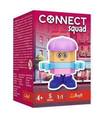 Konstruktorius Trefl Connect Squad Amy, 5 vnt., įvairių spalvų