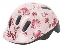 Шлемы велосипедиста детские Polisport Birdy I2771, розовый цв., 44-48 cm