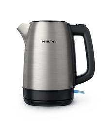 Elektrinis virdulys Philips HD9350/90, 1.7 l, nerūdijančiojo plieno sp.