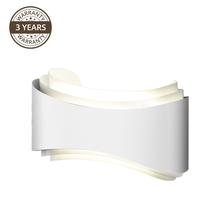 Õue seinavalgusti Domoletti Sunset ELED-502, 9W, LED, IP44, valge v., 8 cm x 14 cm