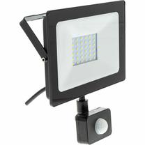 Prožektor liikumisanduriga, lakke või seina Retlux Floodlight 80, 30 W, 2400 lm, 4000 °K, IP65, must v.