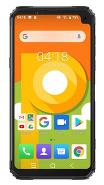 Mobilais telefons Blackview BV6100, 16 GB, pelēka krās.