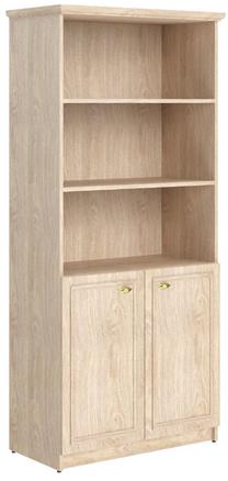 Biuro spinta Skyland RHC 89.5, ąžuolo, 92 cm x 46 cm x 202 cm