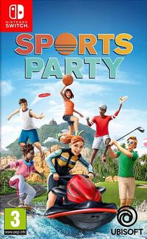 Nintendo Switch žaidimas Ubisoft Sports Party, anglų
