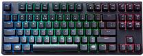 Laidinė žaidimų klaviatūra Cooler Master MasterKeys MasterKeys PRO S Cherry MX Red, EN, juoda sp.