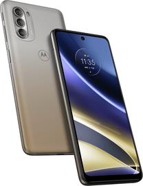 Mobilusis telefonas Motorola Moto G51 5G, 64 GB, sidabro sp.