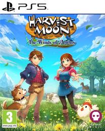 PlayStation 5 (PS5) žaidimas Numskull Harvest Moon The Winds Of Anthos, anglų