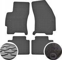 Auto paklājs, no priekšas/aizmugurē GeyerHosaja Ford Mondeo MK3 2000-2007, Ford Mondeo MK3 2000-2007
