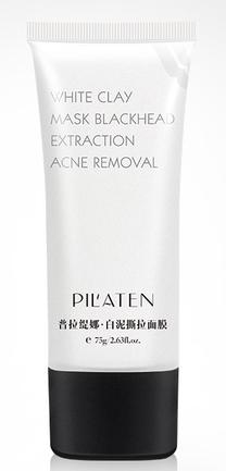 Маска для лица Pilaten White Clay Mask