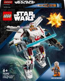 Konstruktorius LEGO® Star Wars™ Luko Skaivokerio „X-Wing™“robotas 75390