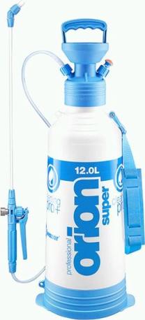 Slėginis purkštuvas Kwazar Super Pro+ Viton, 12 l, su manometru