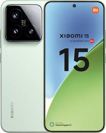 Mobilais telefons Xiaomi 15 5G, 512 GB, zaļa krās.