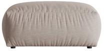Pufas Micadoni Home Martina Structured, tamsaus smėlio spalva, 106 cm x 106 cm x 44 cm