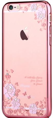 Telefona vāciņš Devia, rozā krās., Apple