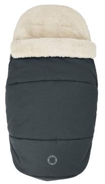 Žieminis miegmaišis kūdikiui Maxi-Cosi Footmuff 2in1, pilka sp., 83 cm x 41 cm