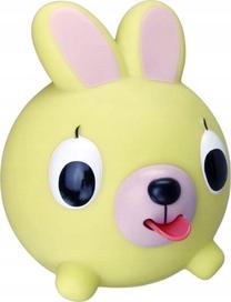 Rotaļlietu figūriņa Jabber Ball Bunny, dzeltena krās.
