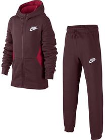 Спортивный костюм, детские Nike, красный цв., m