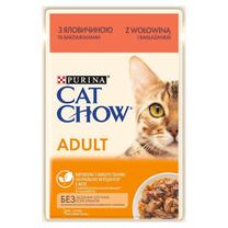 Mitrā kaķu barība Purina Cat Chow, liellopa gaļa, 0.085 kg