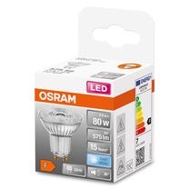 Spuldze Osram LED, Erimõõduline, neitrāli balta krās., GU10, 6.9 W, 575 lm