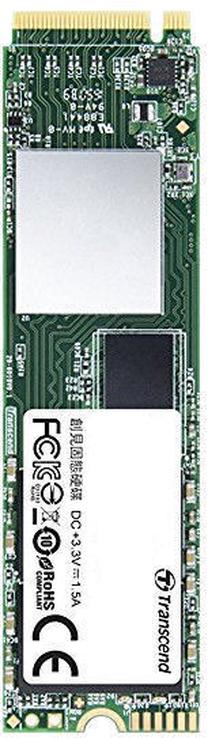 Kietasis diskas (SSD) Transcend, M.2, 128 GB