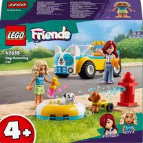Konstruktors LEGO® Friends Suņu aprūpes auto 42635, 60 gab.