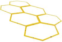 Vikrumo kilimėlis Umbro, 58 cm, geltona sp., 6 vnt.