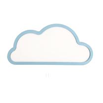 Настольные лампы Candellux Lighting IQ Kids Cloud, LED, 12Вт, белый цв./синий цв.