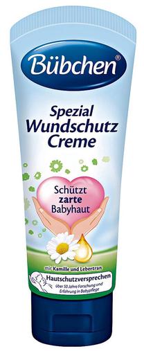 Kremas kūdikiui Bubchen Special Wound Diaper, 75 ml