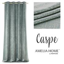 Užtemdanti užuolaida Restilo Blackout Caspe 60176, aukso sp./žalia sp., 140 cm x 250 cm