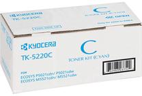 Tonerių kasetė Kyocera TK-5220C, mėlyna sp.