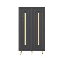Spinta Kalune Design Jose, antracito sp., 47 cm x 90 cm x 164 cm