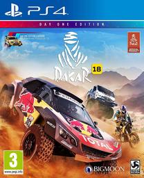 PlayStation 4 (PS4) spēle Bigmoon Entertainment Dakar 18 Day One Edition, angļu