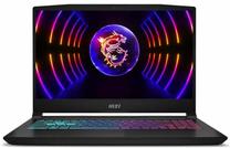 Sülearvuti MSI Katana 17, i5-12450H, 16 GB, 512 GB, 17.3 ", Nvidia GeForce RTX 3050, must v., EN, Windows 11 pro